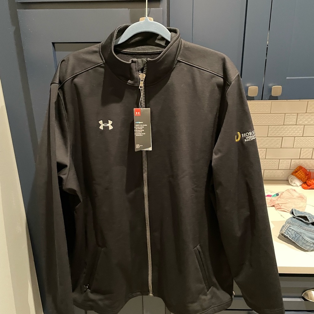 XXL Under Armor Black Coat